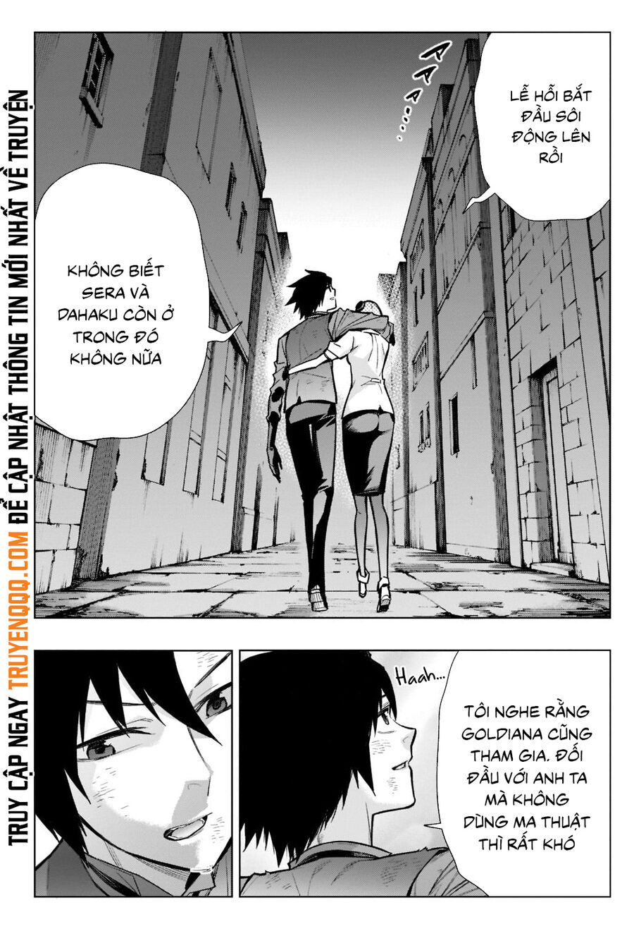 Kuro No Shoukanshi Chap 109 - Next Chap 110