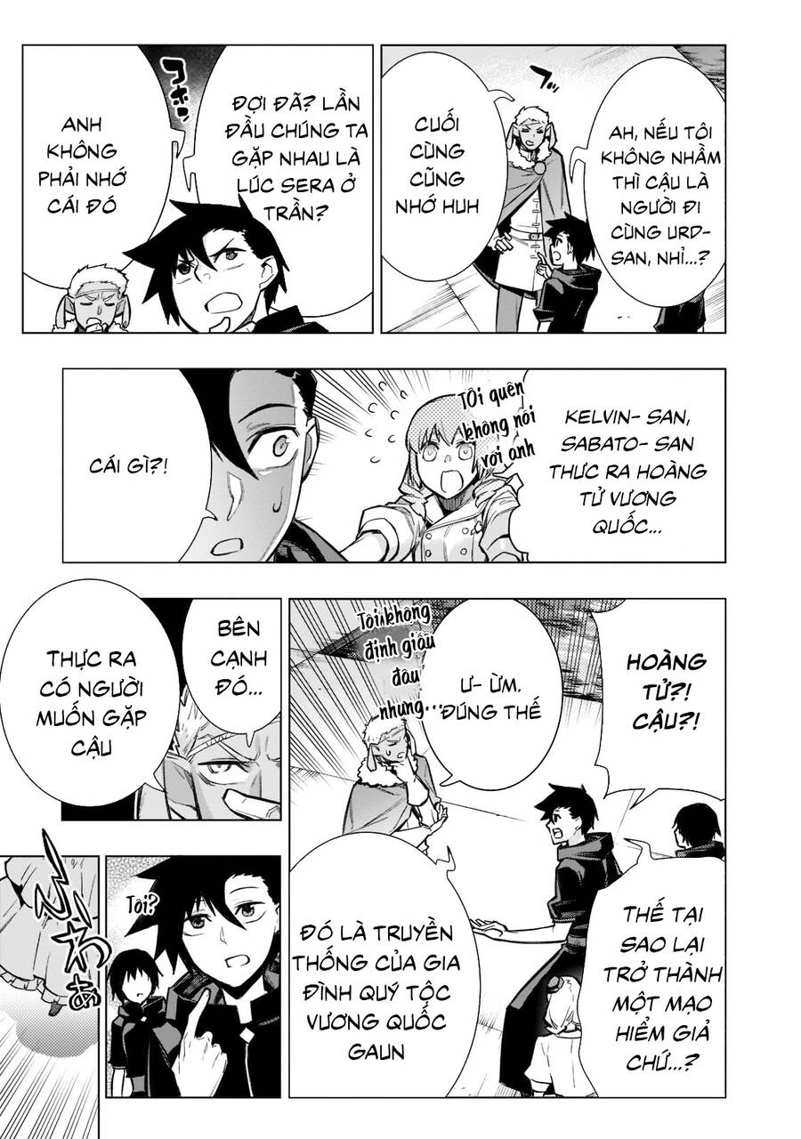 Kuro No Shoukanshi Chap 100 - Next Chap 101