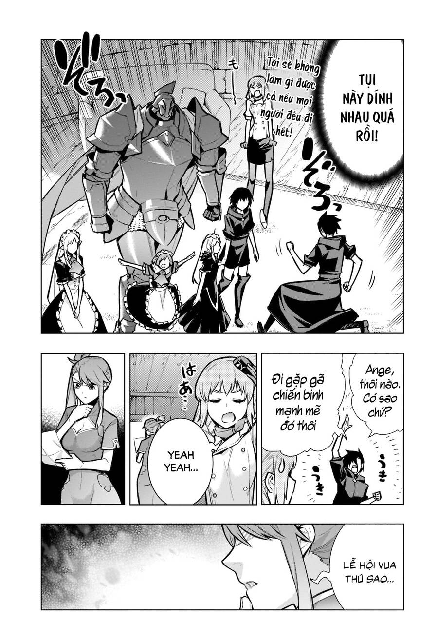 Kuro No Shoukanshi Chap 100 - Next Chap 101