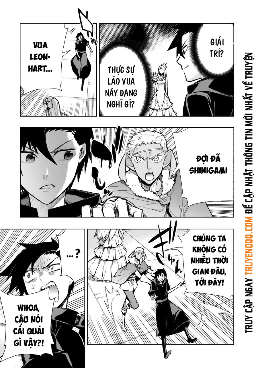 Kuro No Shoukanshi Chap 101 - Next Chap 102