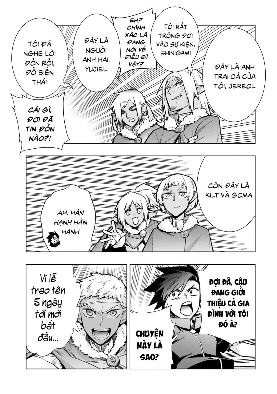 Kuro No Shoukanshi Chap 101 - Next Chap 102