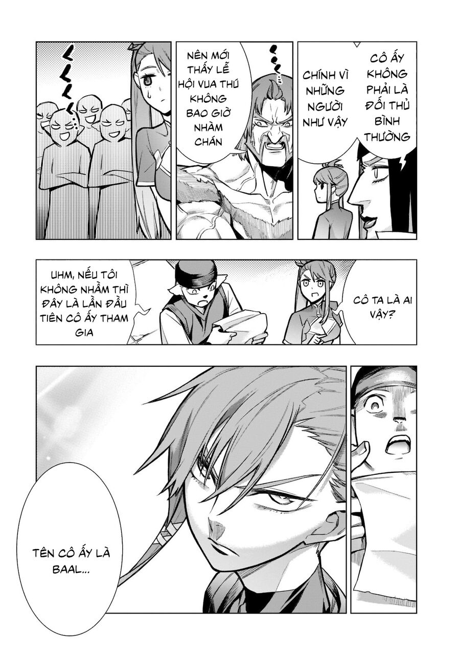 Kuro No Shoukanshi Chap 102 - Next Chap 103