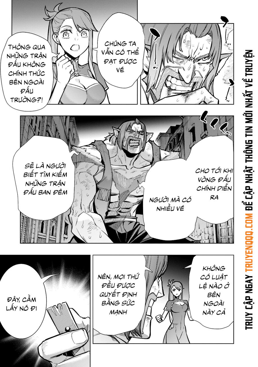 Kuro No Shoukanshi Chap 102.5 - Next Chap 103.5