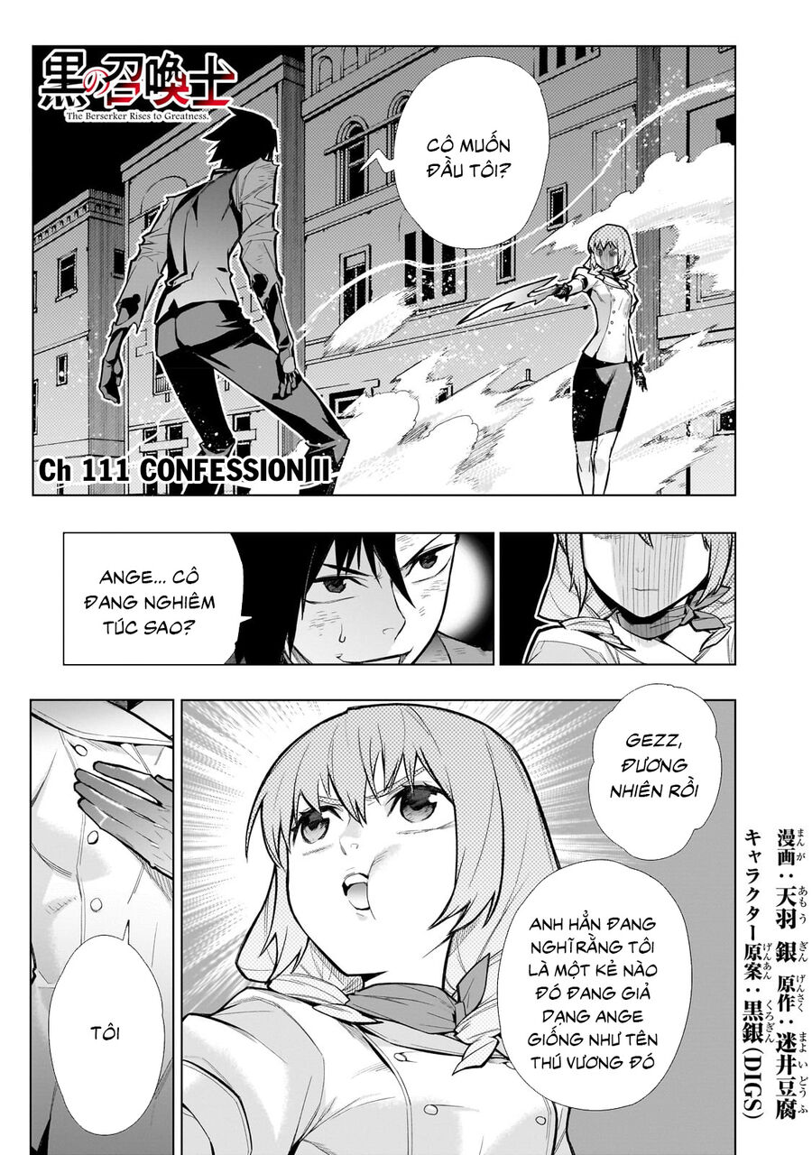 Kuro No Shoukanshi Chap 111 - Next Chap 112