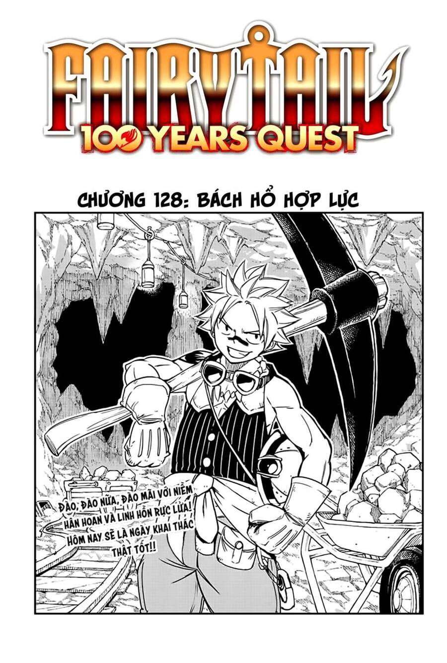 Hội Pháp Sư: Nhiệm Vụ 100 Năm Chap 128 - Next Chap 129