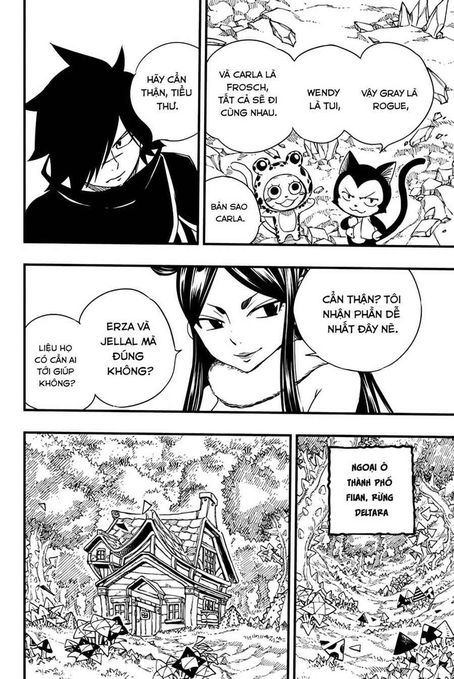 Hội Pháp Sư: Nhiệm Vụ 100 Năm Chap 128 - Next Chap 129