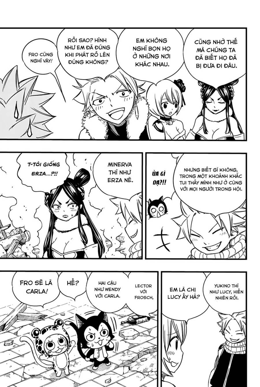 Hội Pháp Sư: Nhiệm Vụ 100 Năm Chap 128 - Next Chap 129