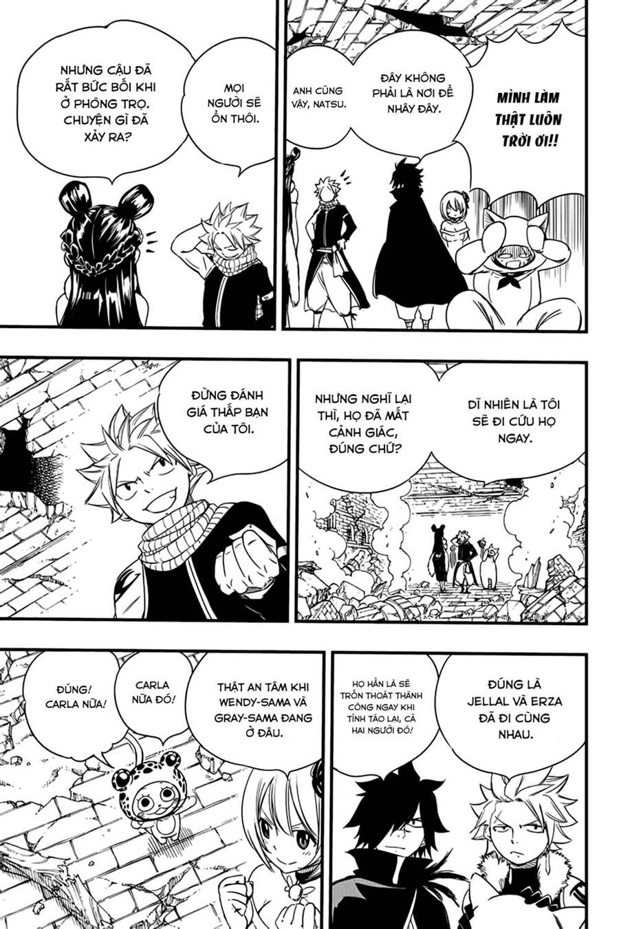 Hội Pháp Sư: Nhiệm Vụ 100 Năm Chap 128 - Next Chap 129