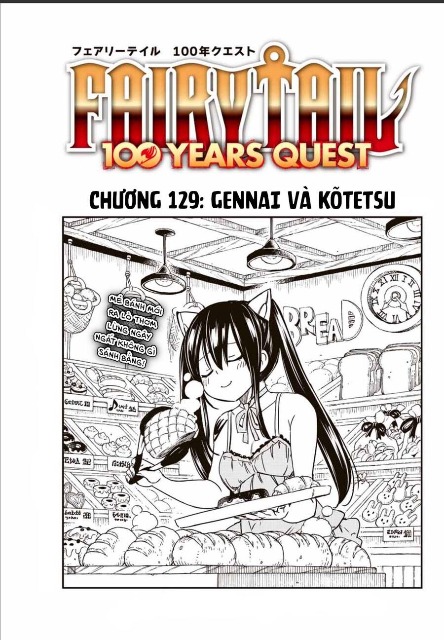 Hội Pháp Sư: Nhiệm Vụ 100 Năm Chap 129 - Next Chap 130