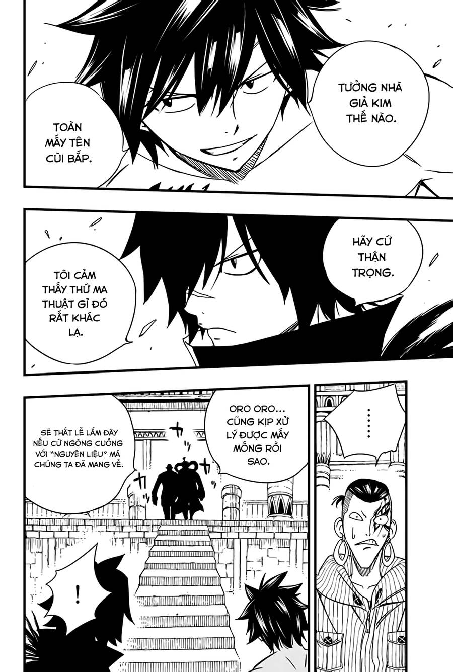 Hội Pháp Sư: Nhiệm Vụ 100 Năm Chap 129 - Next Chap 130