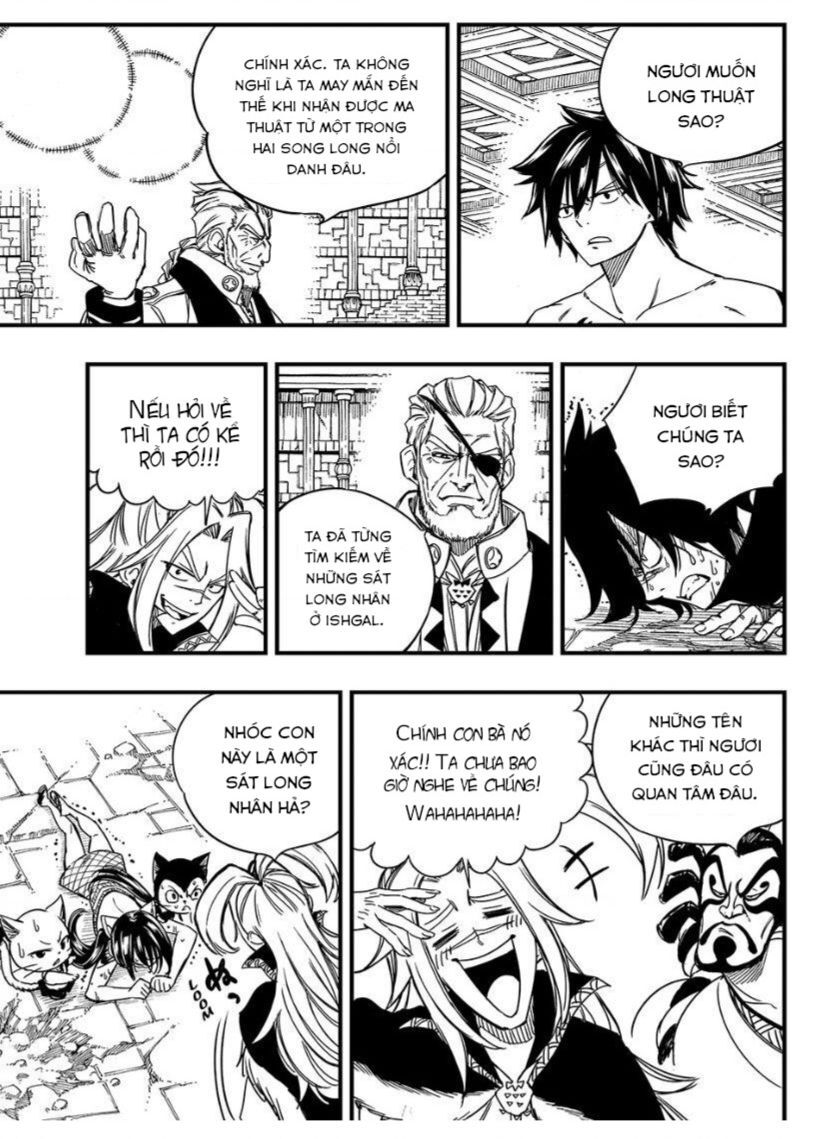 Hội Pháp Sư: Nhiệm Vụ 100 Năm Chap 135 - Next Chap 136