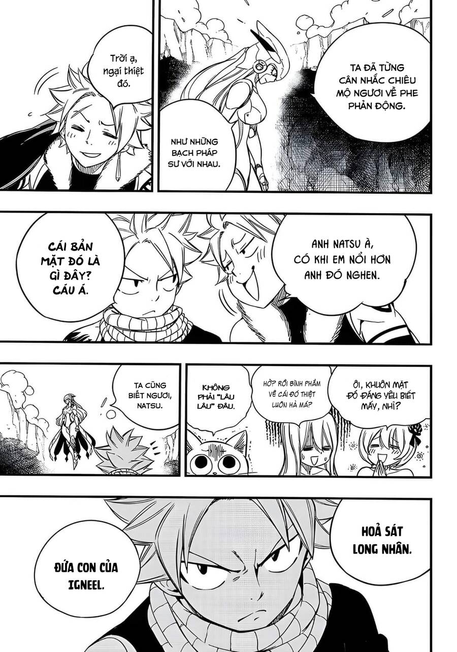 Hội Pháp Sư: Nhiệm Vụ 100 Năm Chap 133 - Next Chap 134