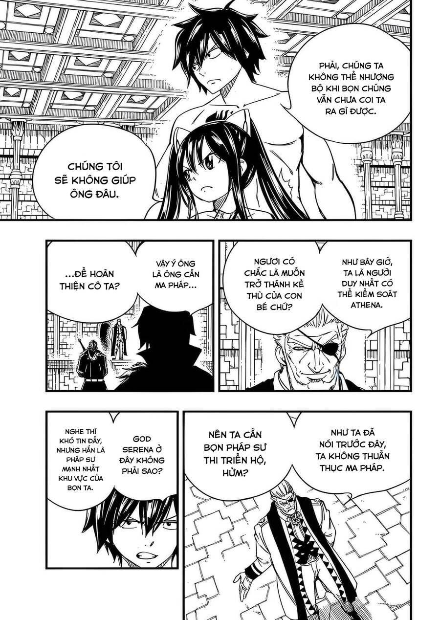 Hội Pháp Sư: Nhiệm Vụ 100 Năm Chap 133 - Next Chap 134