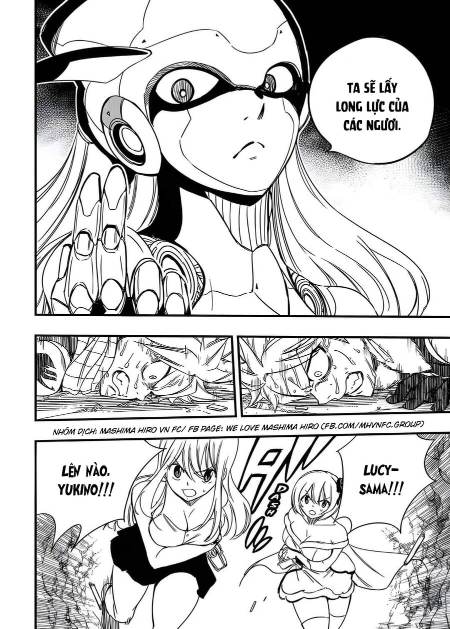 Hội Pháp Sư: Nhiệm Vụ 100 Năm Chap 133 - Next Chap 134