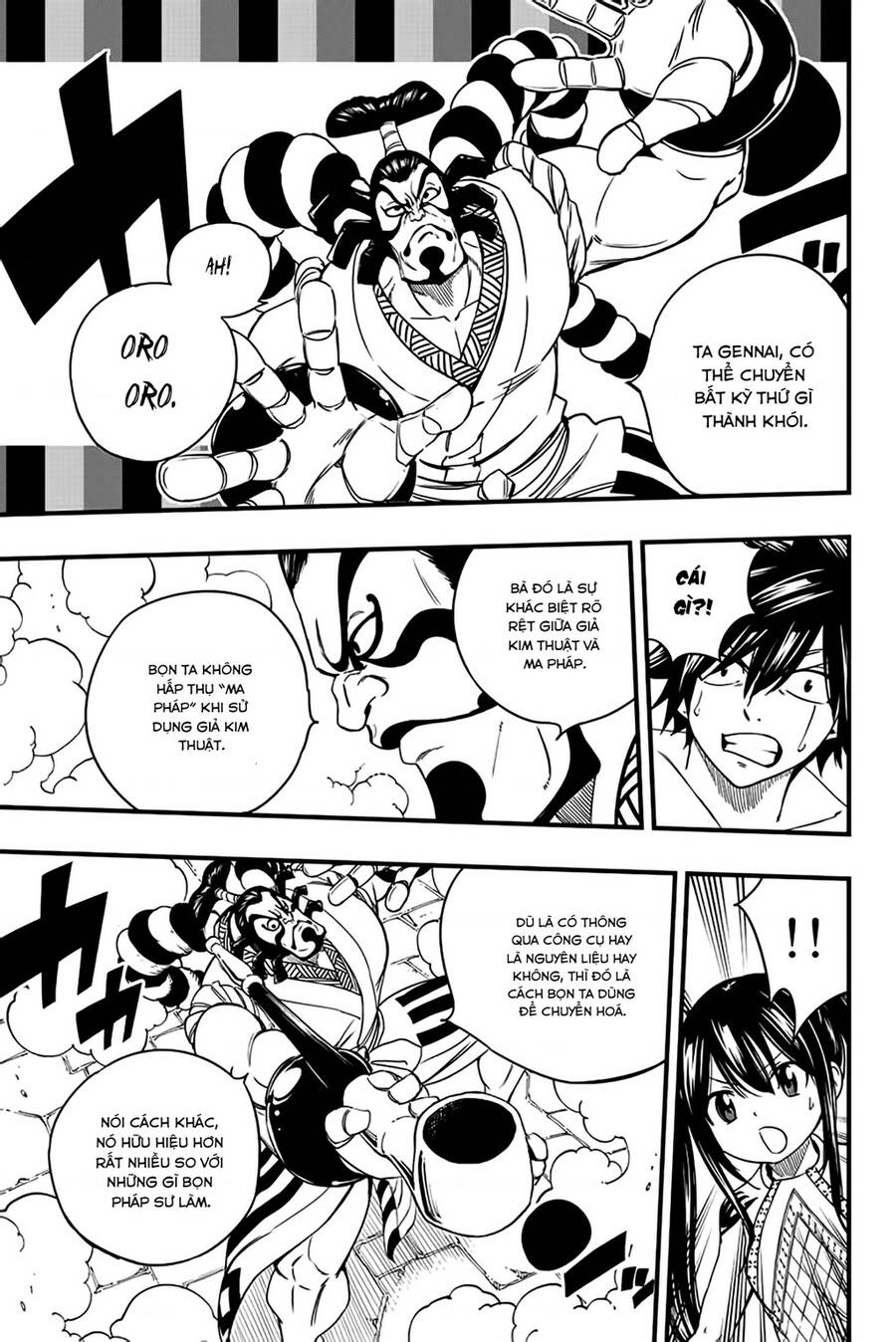 Hội Pháp Sư: Nhiệm Vụ 100 Năm Chap 130 - Next Chap 131