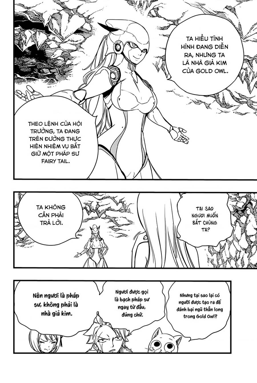 Hội Pháp Sư: Nhiệm Vụ 100 Năm Chap 130 - Next Chap 131