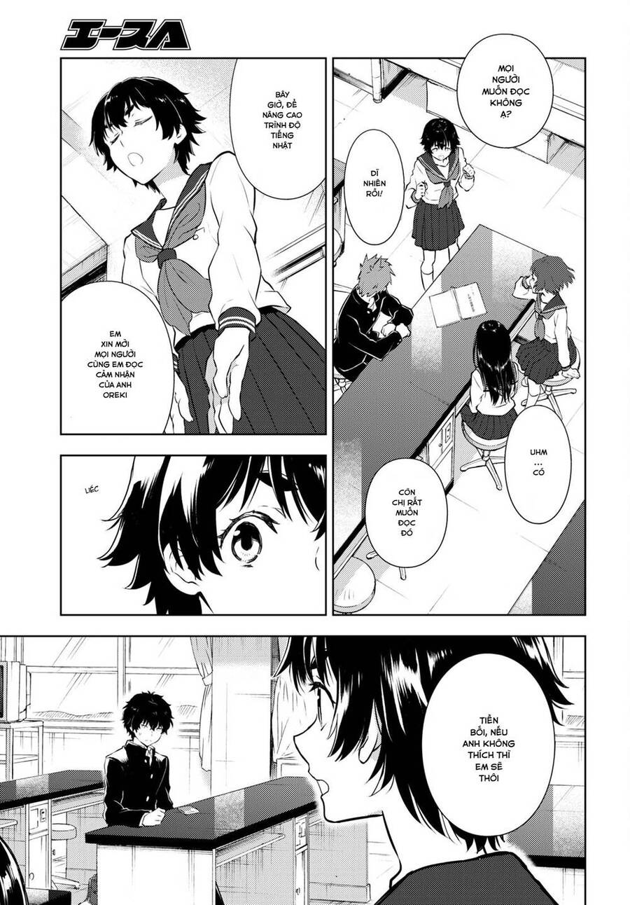 Hyouka Chap 108 - Next Chap 109