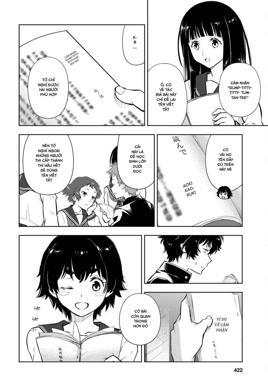 Hyouka Chap 108 - Next Chap 109