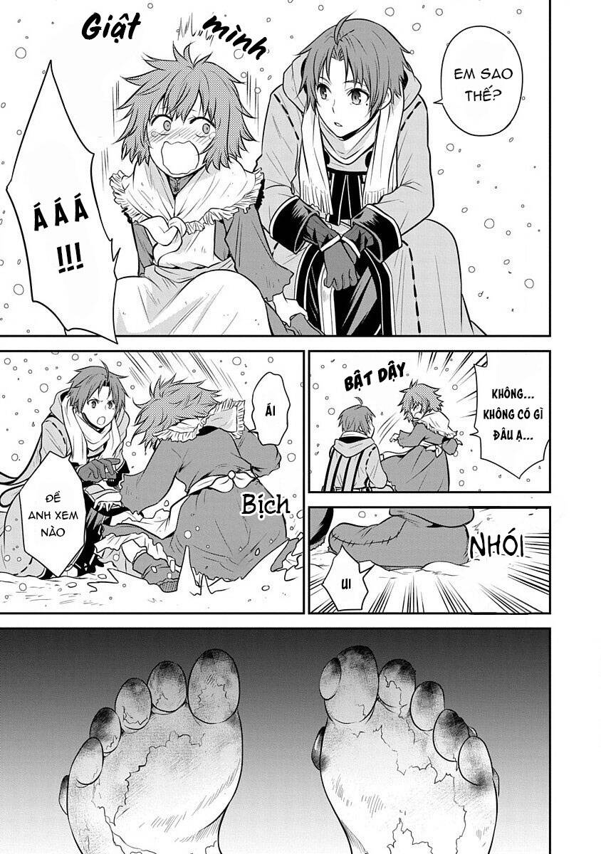 Chuyển Sinh Không Nghề Nghiệp: Tôi Sẽ Cố Gắng Hết Sức Nếu Tôi Đến Thế Giới Khác Chap 90.5 - Next Chap 91.5