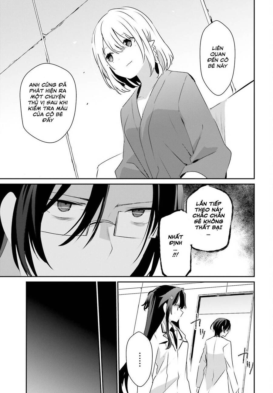 Tao Muốn Trở Thành Chúa Tể Bóng Tối!! Chap 50 - Next Chap 51