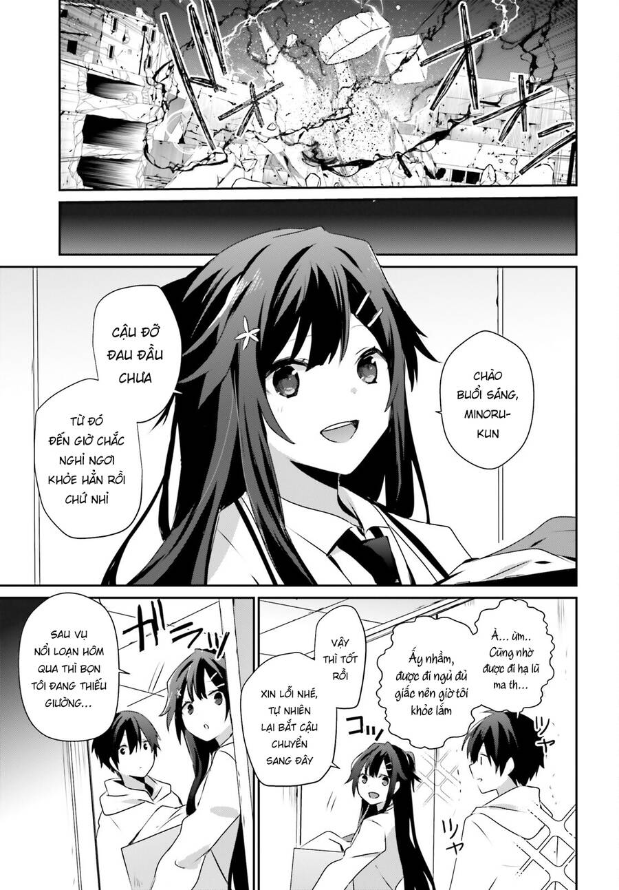 Tao Muốn Trở Thành Chúa Tể Bóng Tối!! Chap 51 - Next Chap 52