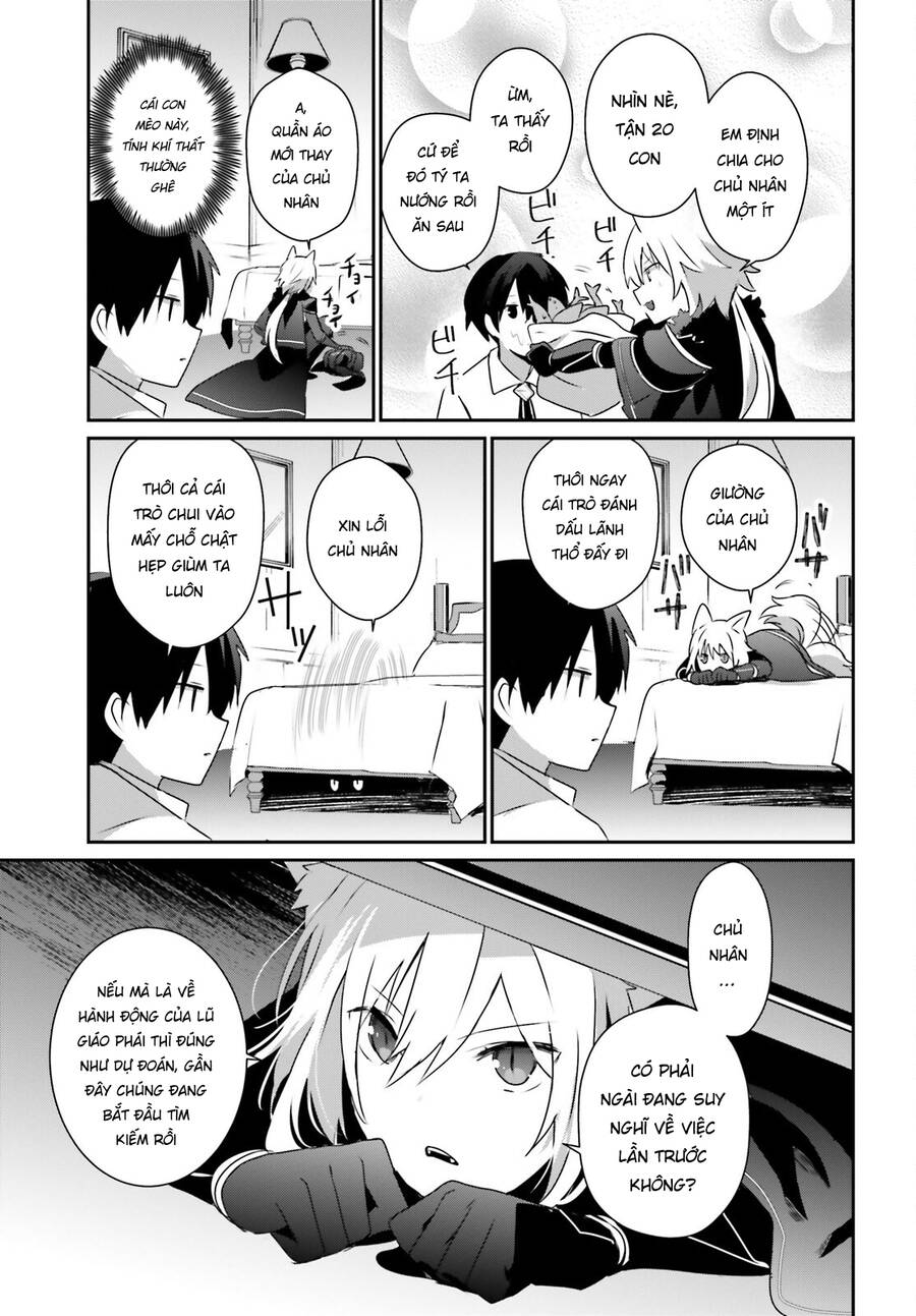 Tao Muốn Trở Thành Chúa Tể Bóng Tối!! Chap 55 - Next Chap 56