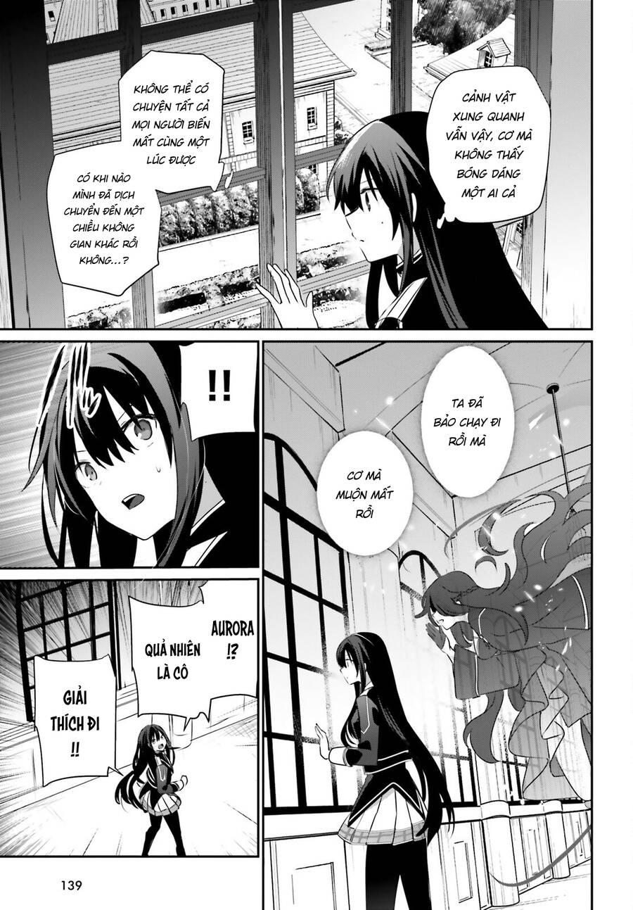 Tao Muốn Trở Thành Chúa Tể Bóng Tối!! Chap 55 - Next Chap 56