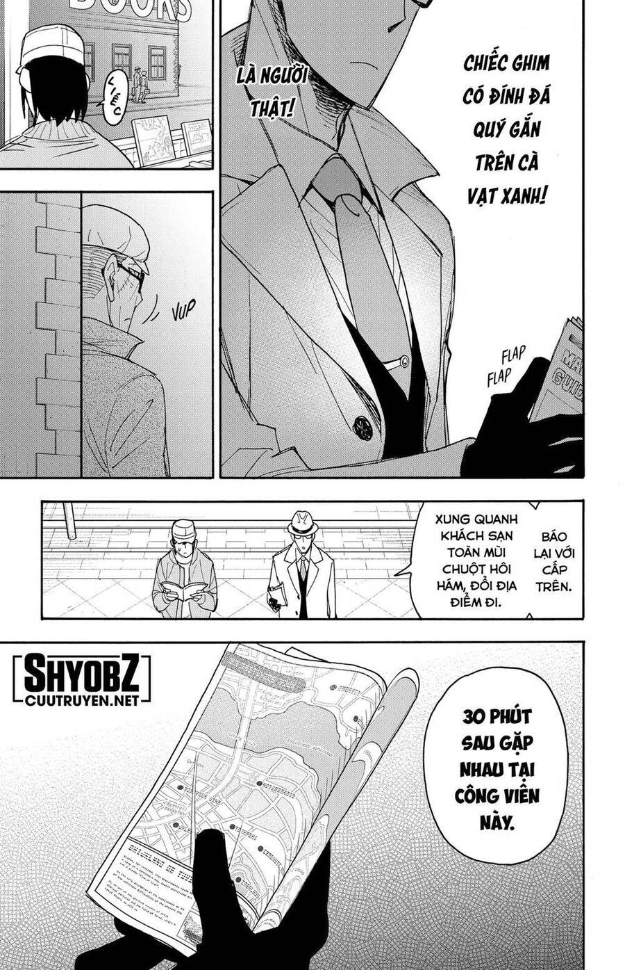 Gia Đình Điệp Viên Chap 81 - Next Chap 82