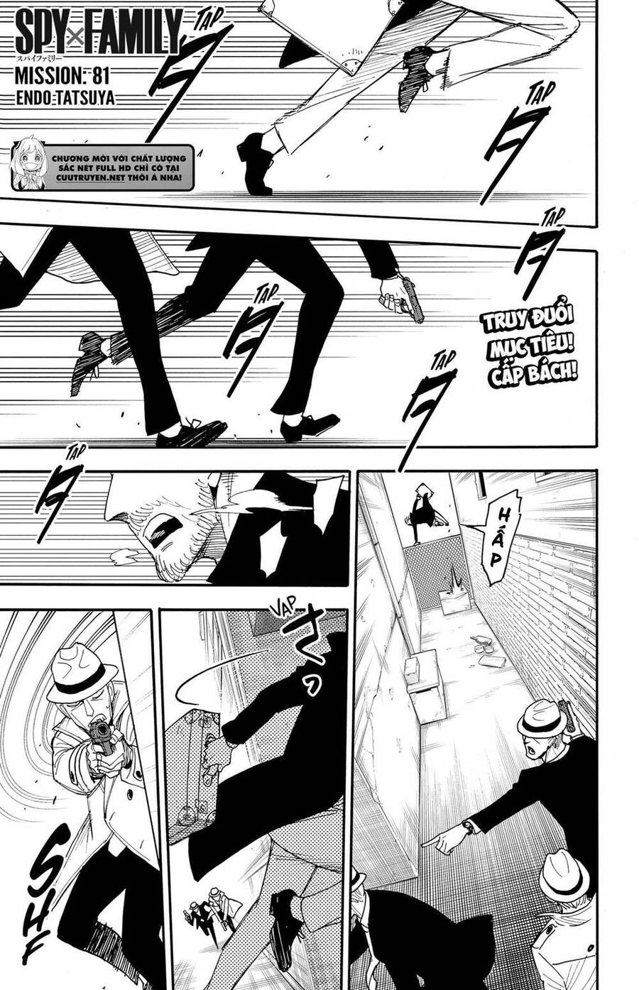 Gia Đình Điệp Viên Chap 81 - Next Chap 82