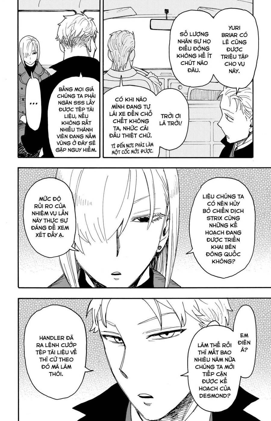 Gia Đình Điệp Viên Chap 81 - Next Chap 82