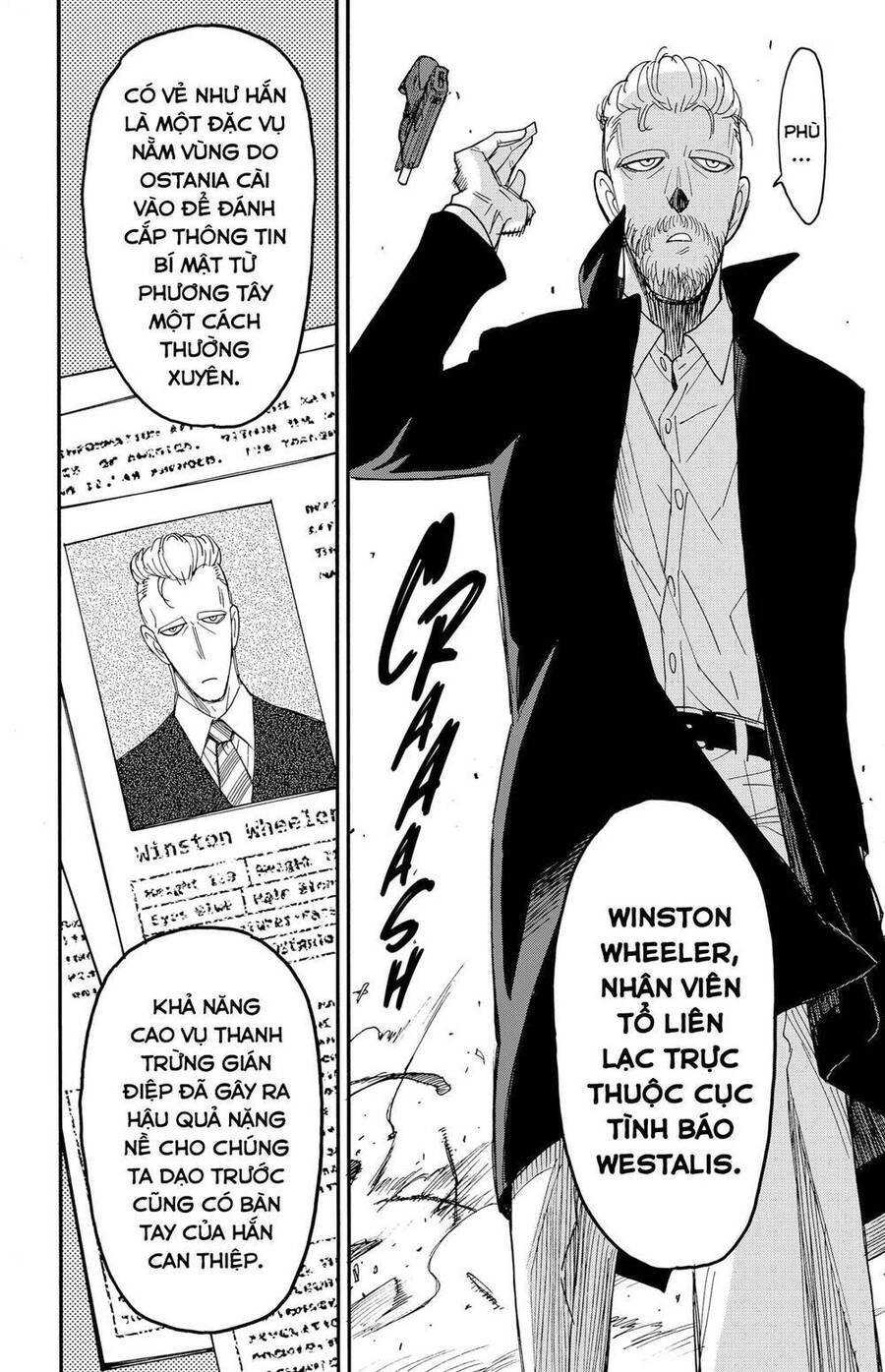 Gia Đình Điệp Viên Chap 81 - Next Chap 82