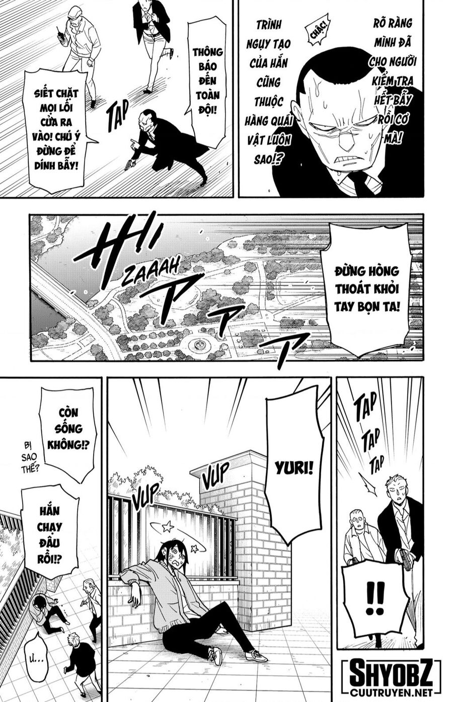 Gia Đình Điệp Viên Chap 82 - Next Chap 83