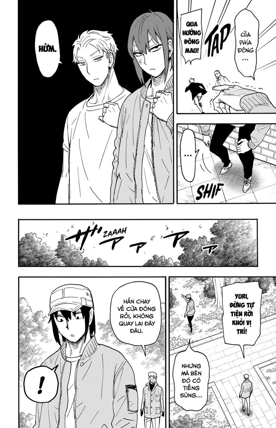 Gia Đình Điệp Viên Chap 82 - Next Chap 83