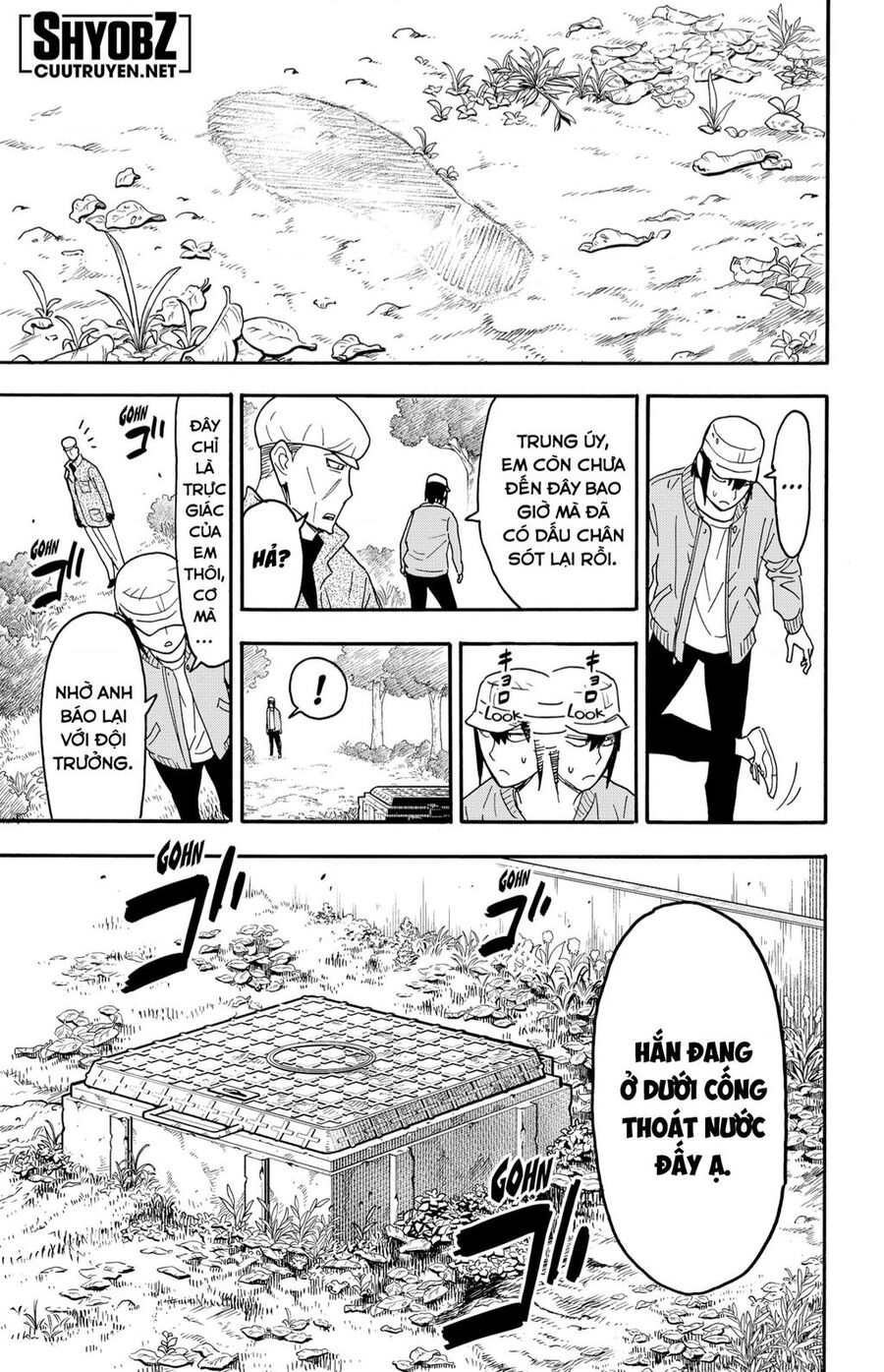 Gia Đình Điệp Viên Chap 82 - Next Chap 83