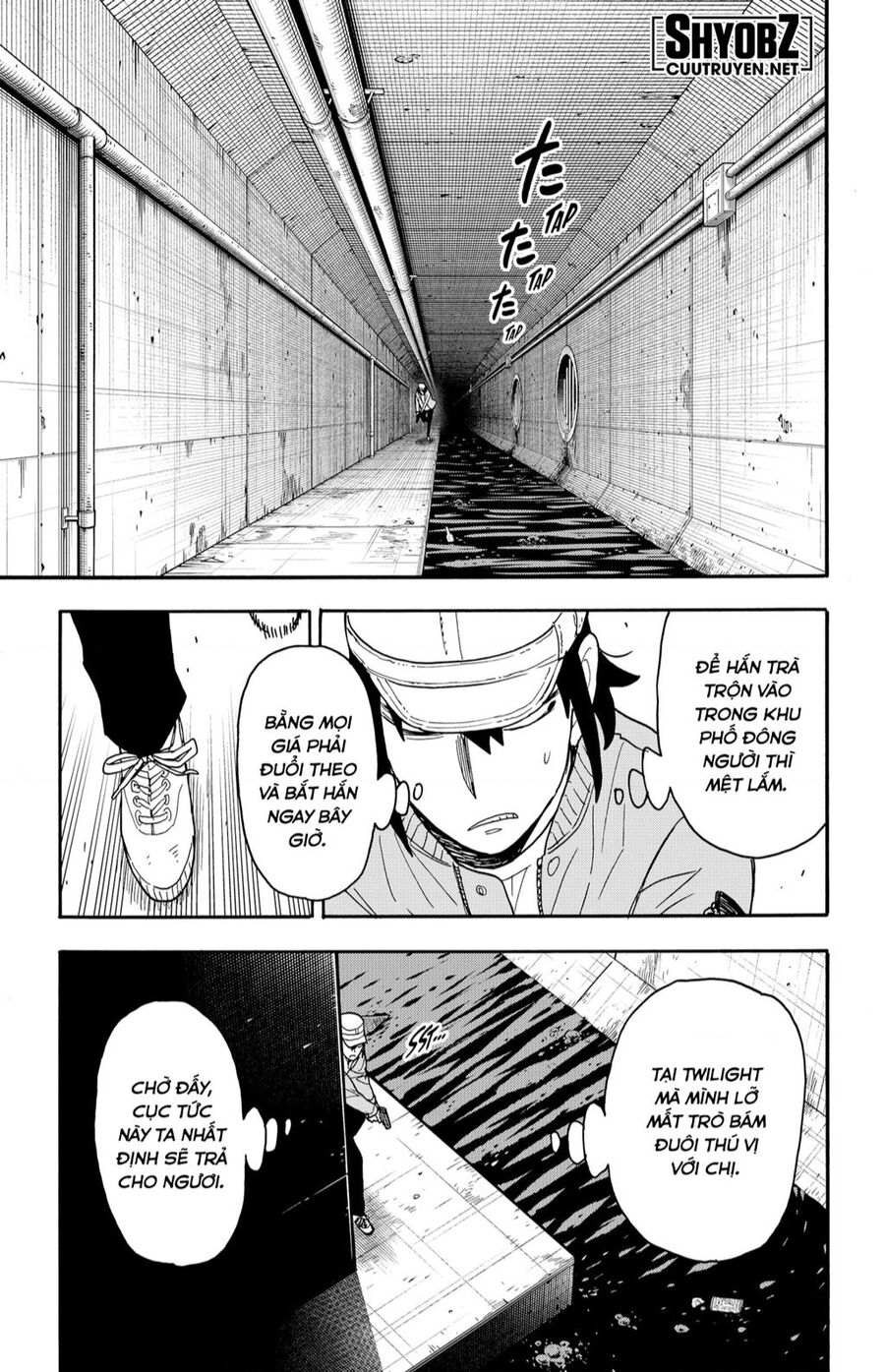 Gia Đình Điệp Viên Chap 82 - Next Chap 83