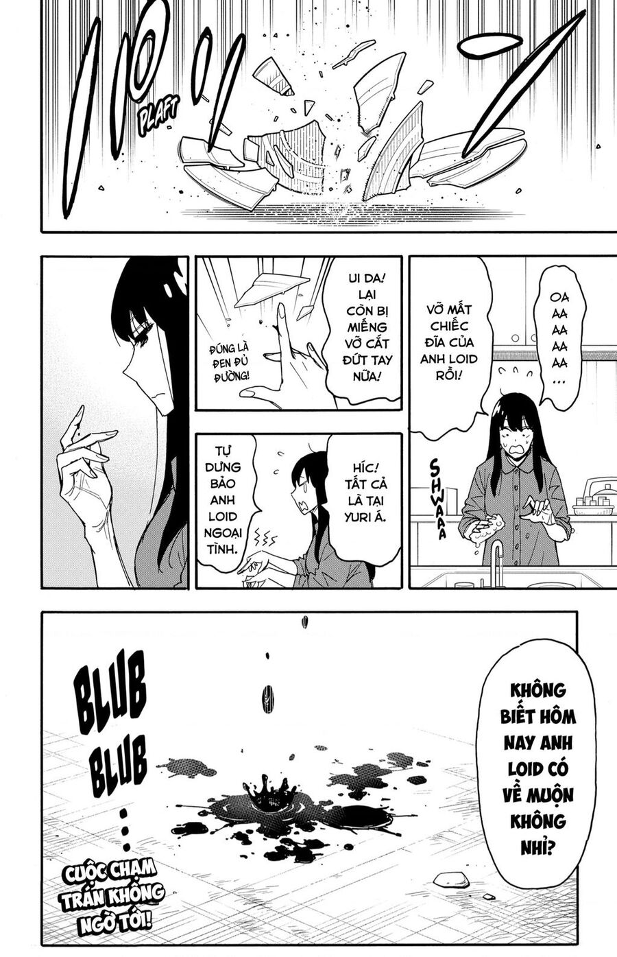 Gia Đình Điệp Viên Chap 82 - Next Chap 83