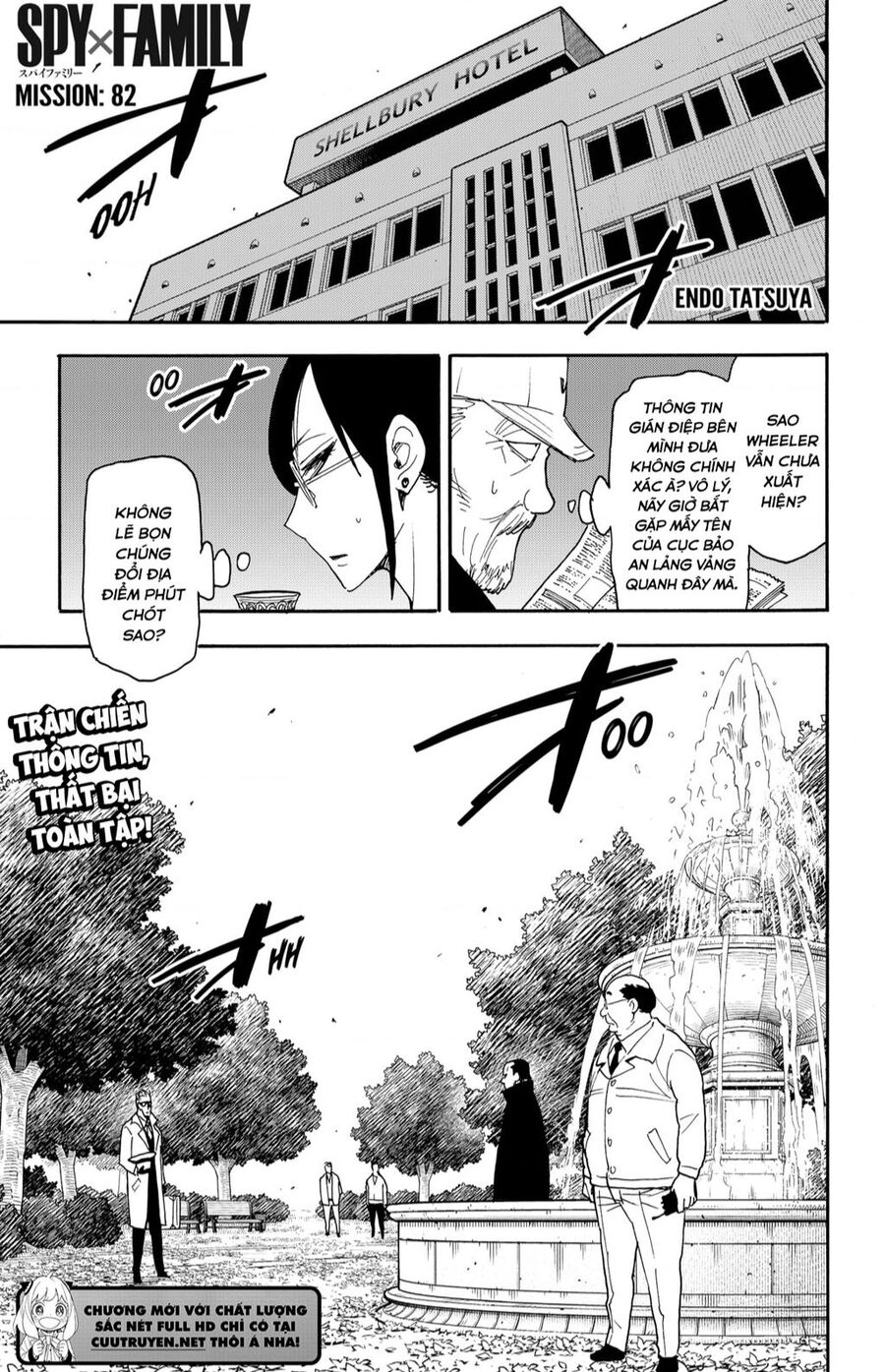 Gia Đình Điệp Viên Chap 82 - Next Chap 83