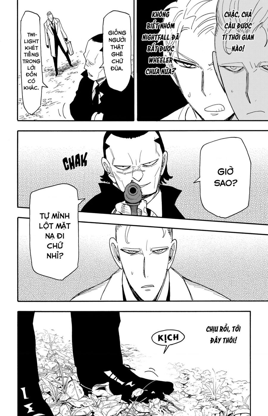 Gia Đình Điệp Viên Chap 82 - Next Chap 83