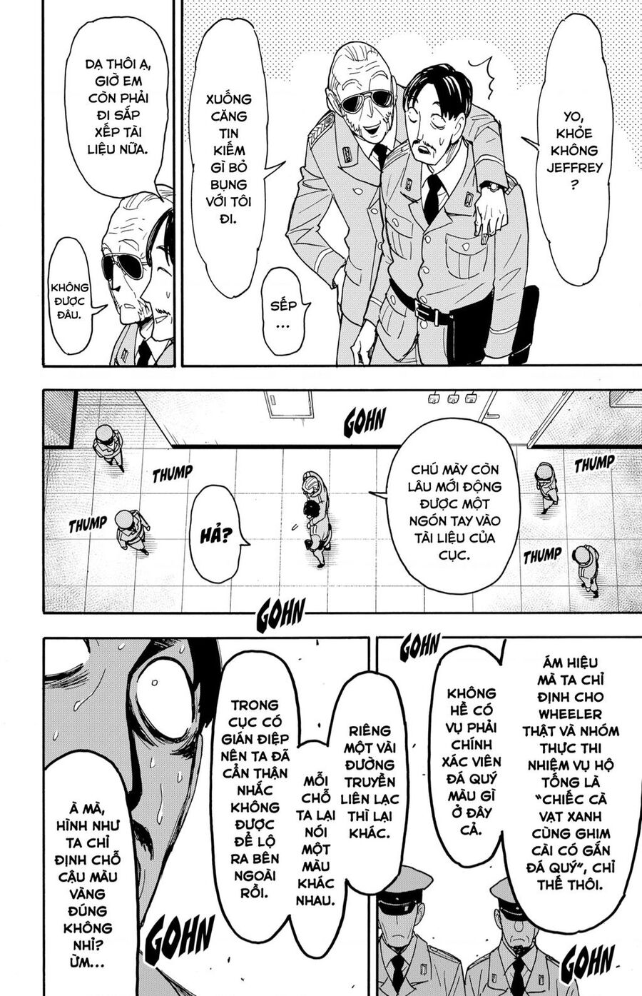 Gia Đình Điệp Viên Chap 82 - Next Chap 83