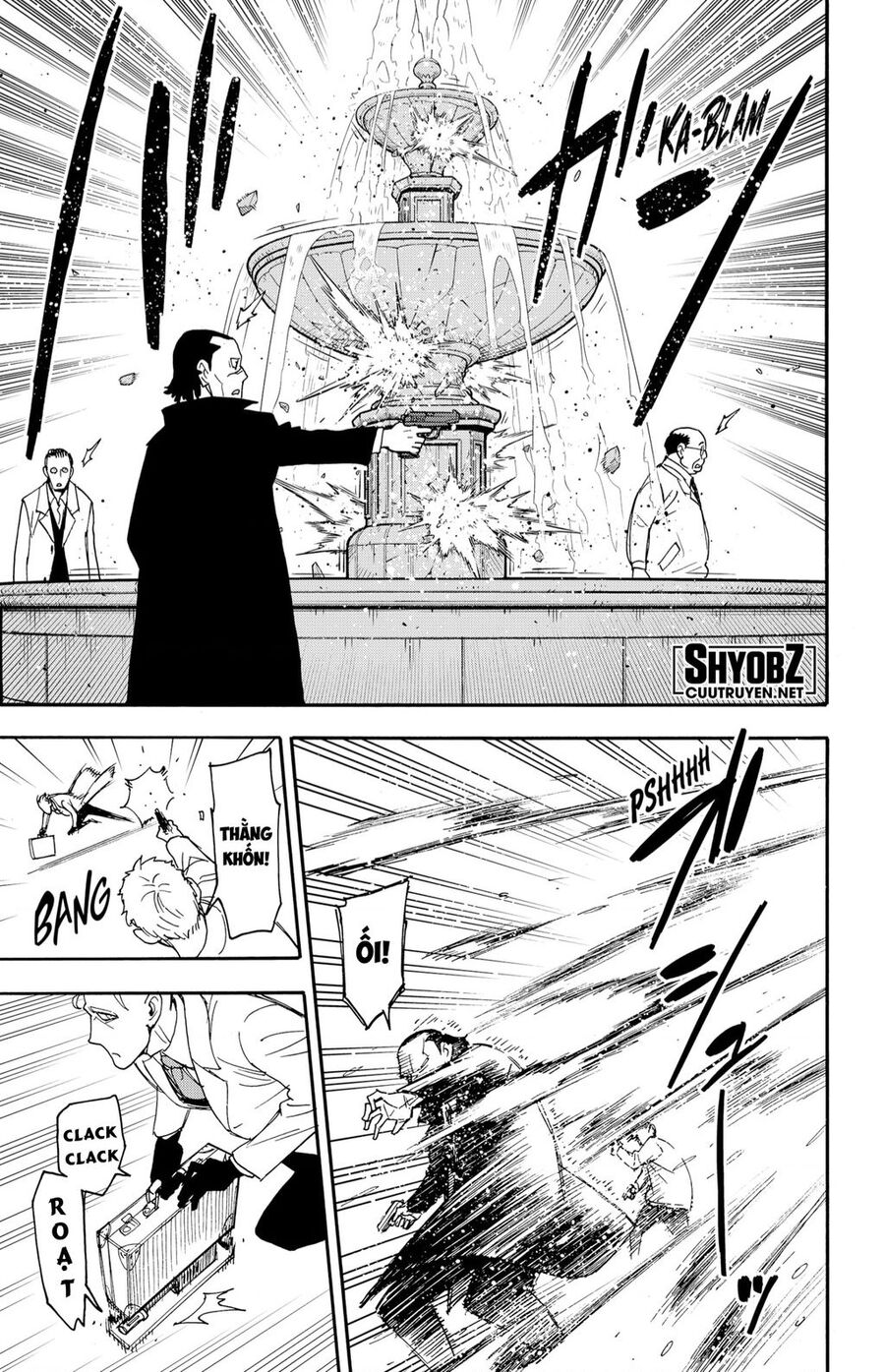 Gia Đình Điệp Viên Chap 82 - Next Chap 83