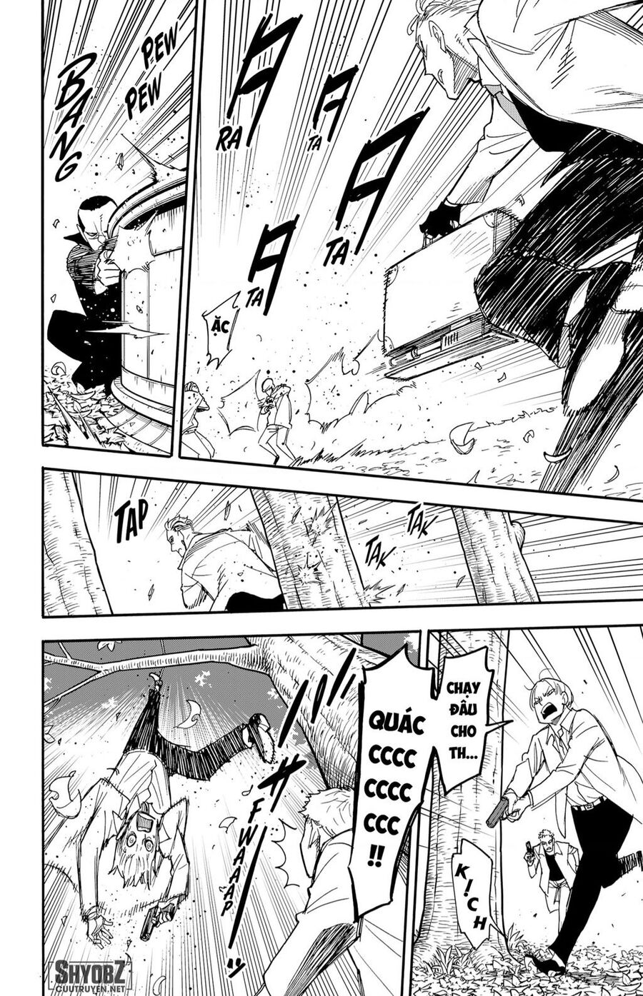 Gia Đình Điệp Viên Chap 82 - Next Chap 83