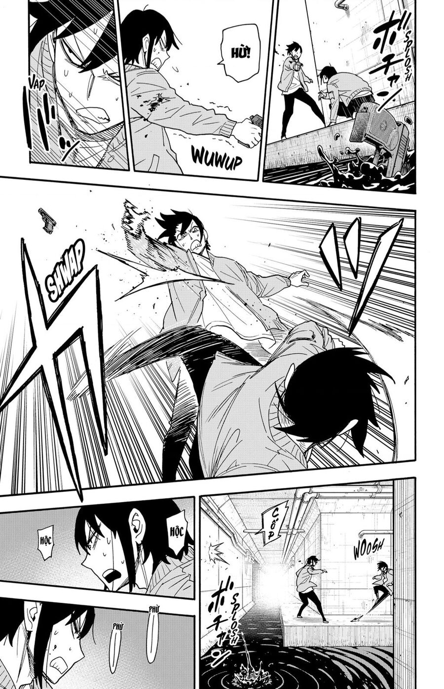 Gia Đình Điệp Viên Chap 83 - Next Chap 84