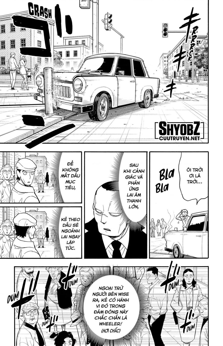 Gia Đình Điệp Viên Chap 83 - Next Chap 84