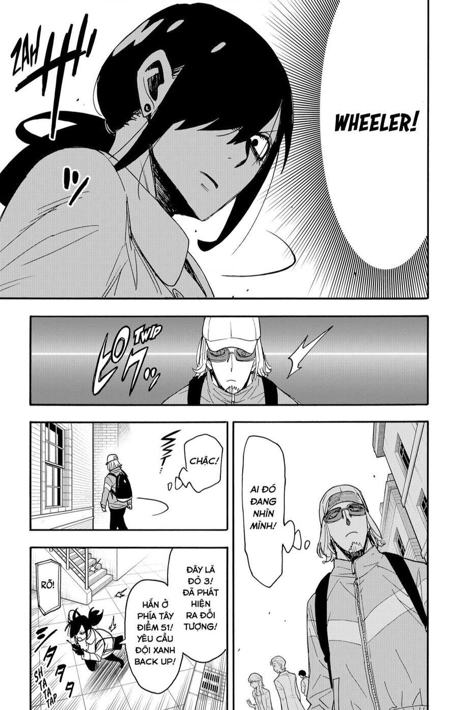 Gia Đình Điệp Viên Chap 83 - Next Chap 84