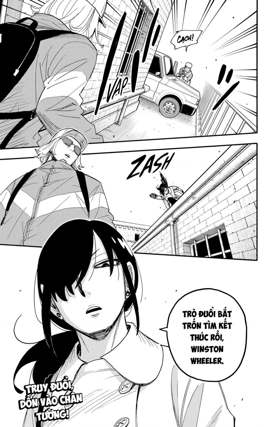 Gia Đình Điệp Viên Chap 83 - Next Chap 84