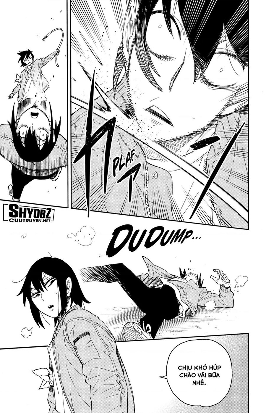 Gia Đình Điệp Viên Chap 83 - Next Chap 84