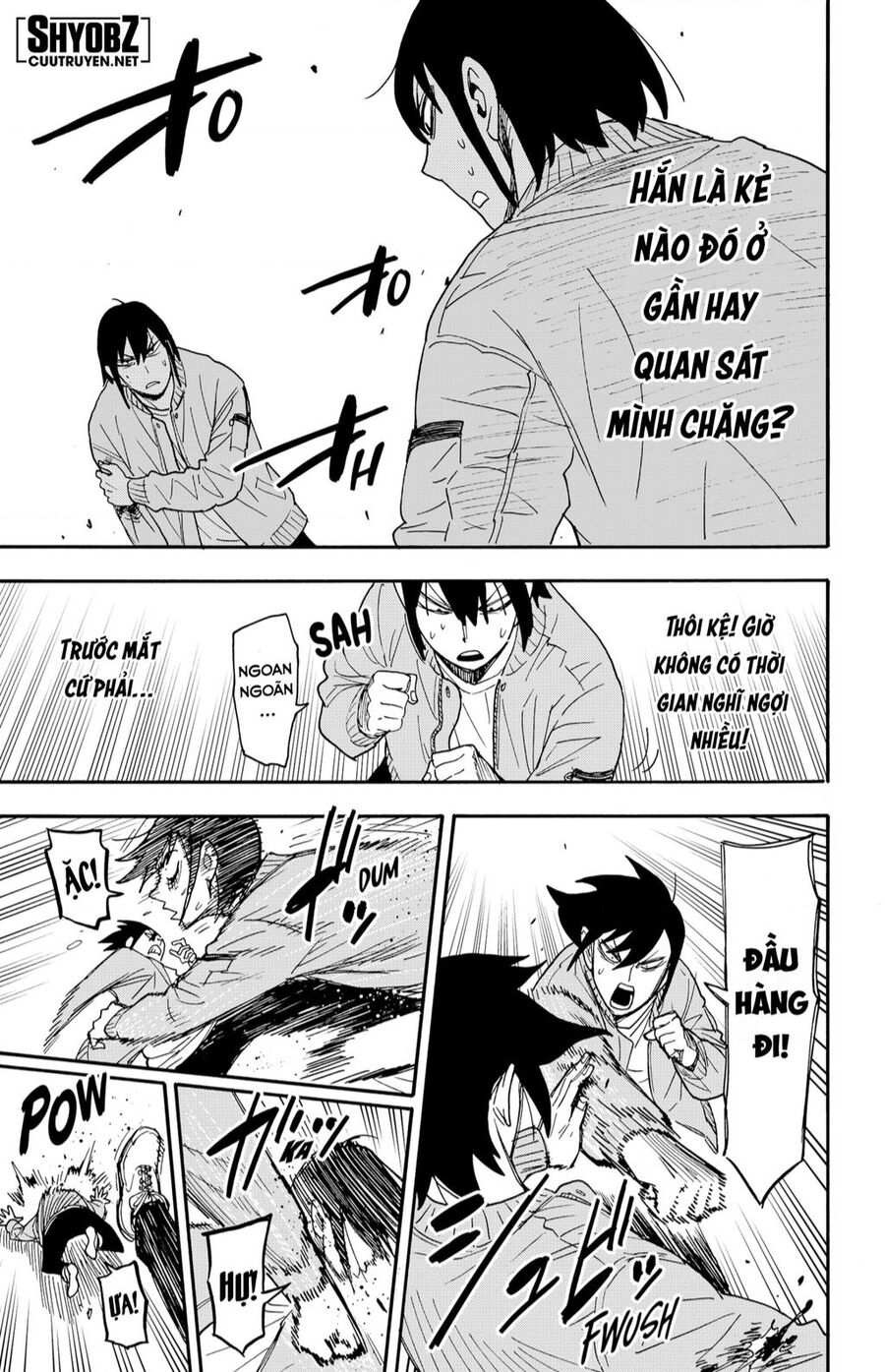 Gia Đình Điệp Viên Chap 83 - Next Chap 84