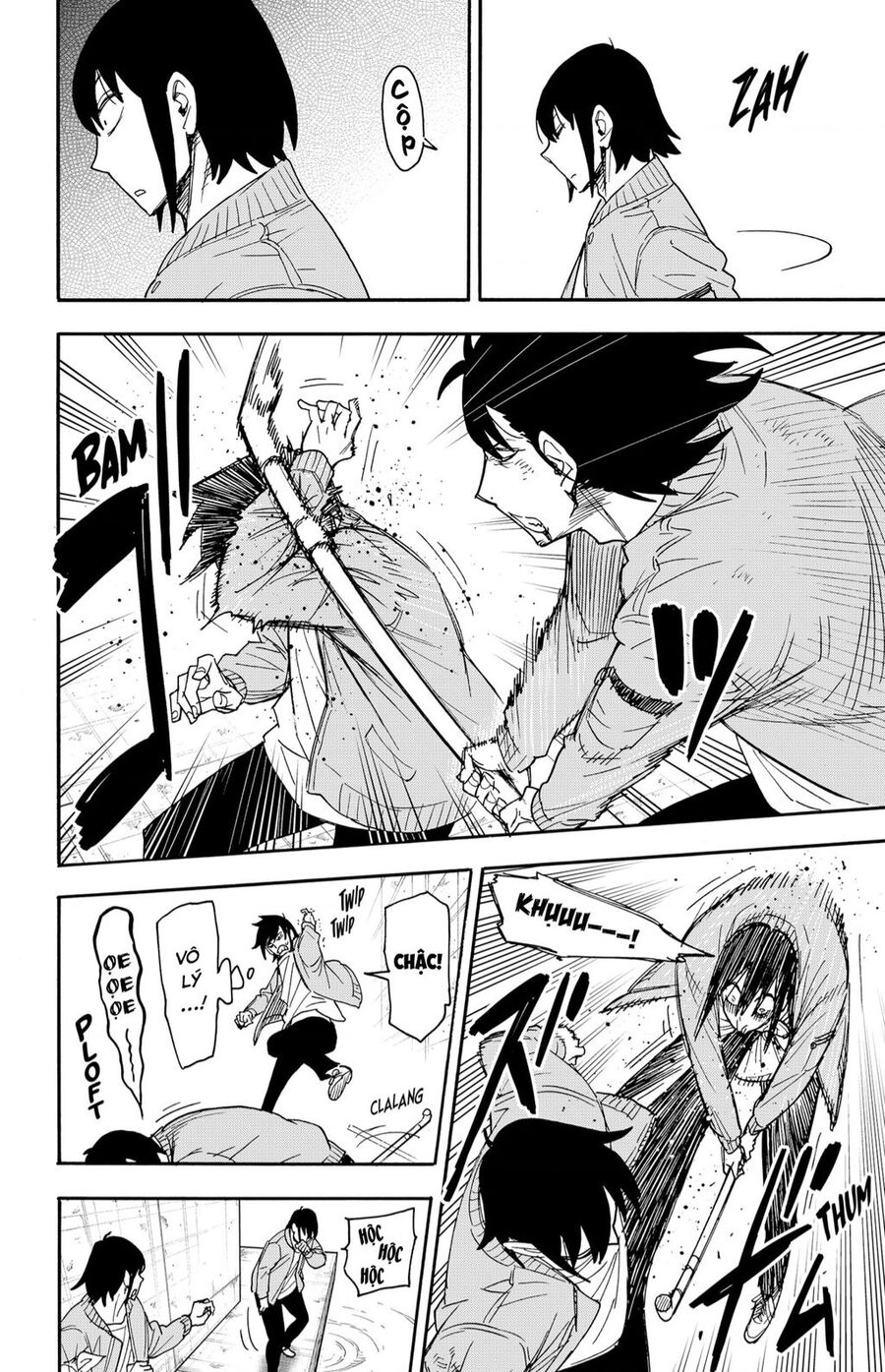 Gia Đình Điệp Viên Chap 83 - Next Chap 84