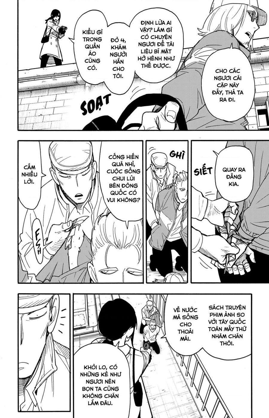 Gia Đình Điệp Viên Chap 84 - Next Chap 85