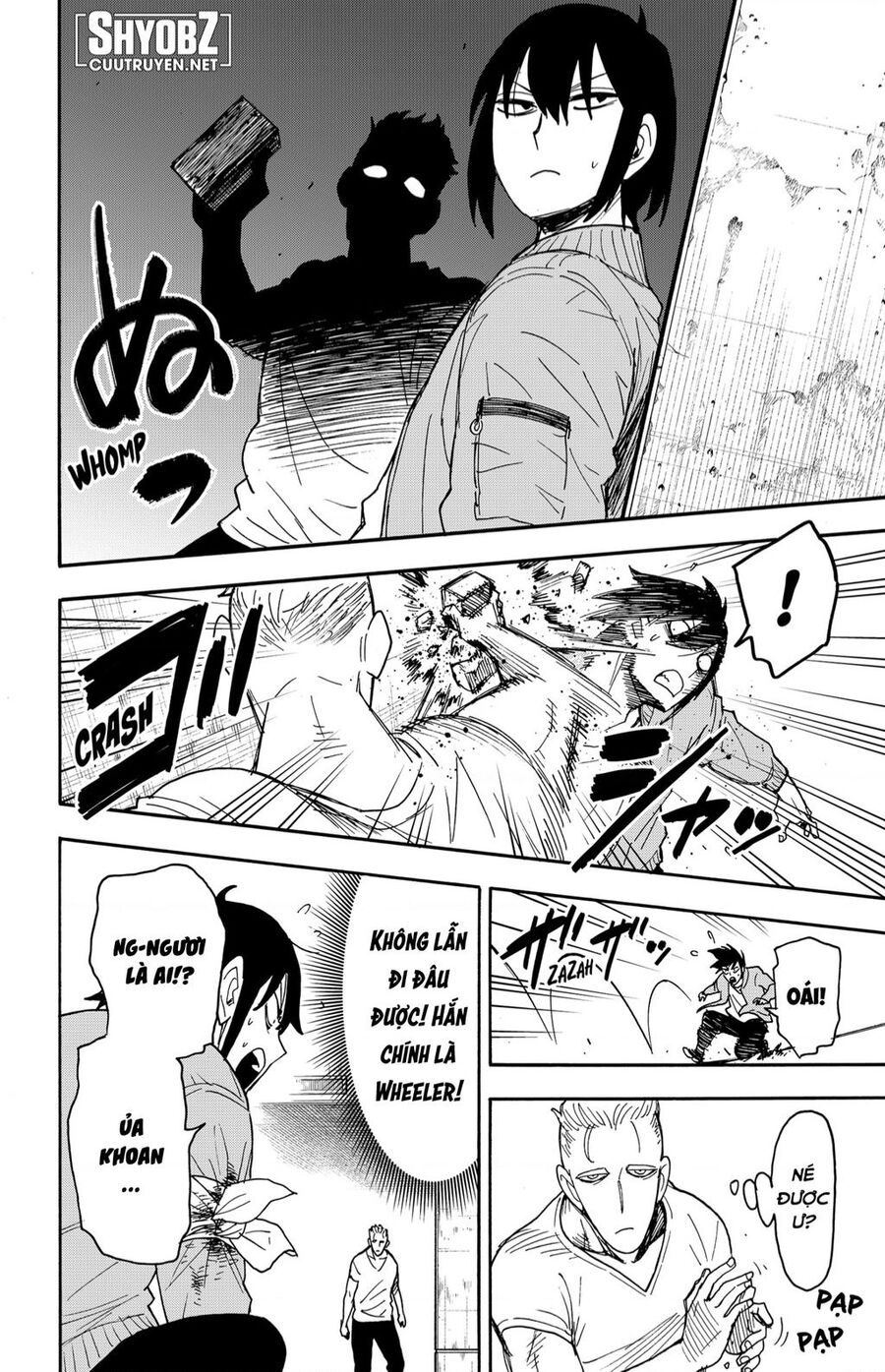 Gia Đình Điệp Viên Chap 84 - Next Chap 85